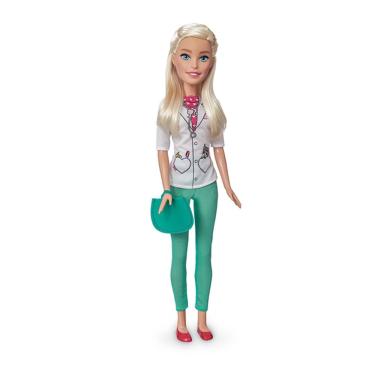 Imagem de Barbie Grande Boneca Veterinária 65 Cm - Pupee 1274