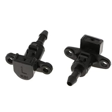 Imagem de Kokiya Par de jato de spray de água com bocal para lavadora de para-brisas