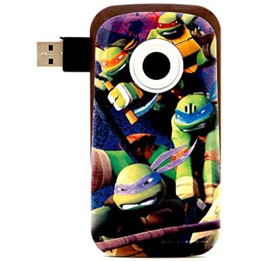 Imagem de Gravador de vídeo digital Teenage Mutant Ninja Turtles 38365TURTLES Gravador de vídeo com LCD de 5 polegadas (verde)