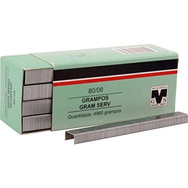 Imagem de CAIXA DE GRAMPOS PARA GRAMPEADORES PNEUMATICO PROFISSIONAL ROCAMA 80/08 COM 5000 GRAMPOS