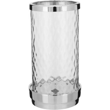 Imagem de HOME&CO DRACO CASTIÇAL 28x13x14cm VIDRO TRANSP