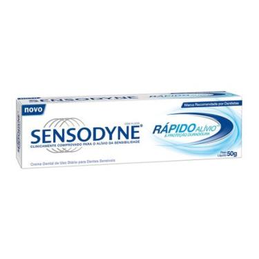Imagem de Sensodyne Rápido Alívio Creme Dental 50g VENCIMENTO 30/09/2025 GLAXOSMITHKLINE