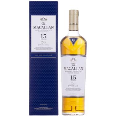 Imagem de Whisky Escocês The Macallan Double Cask 15 anos Single Malt Scotch Whisky 700ml