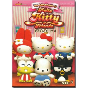 Imagem de Dvd The Adventures of Hello Kitty & Friends Volume 1