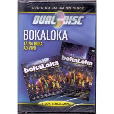 Imagem de Dvd + Cd Bokalka - Tá Na Hora Ao Vivo / Dual Disc