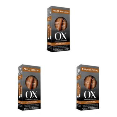 Imagem de Kit Shampoo + Condicionador Ox Nutrição Intensa Mais Brilho Sem Pesar