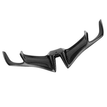 Imagem de Carenagem frontal Winglet Carenagem asa A carenagem frontal Winglet Aerodinâmico Estilo de Fibra de Carbono Capa de Asa Apto para R15 V3 2017-2020