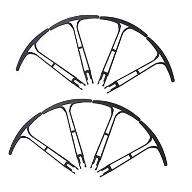 Imagem de WeiLaiKeQi 8/Set Propeller Guard Blades Cover for HS175 D65 X30 Z6 Drone Replacement