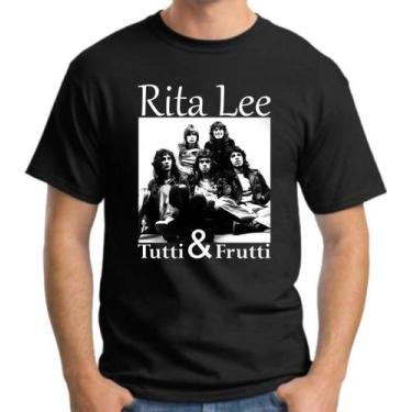 Imagem de Camiseta Rita Lee E Tutti Frutti - Somar