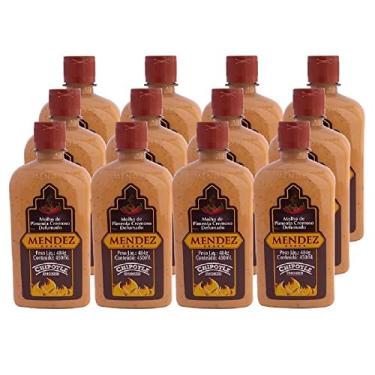 Imagem de Kit Molho Pimenta Mendez 450ml 12 Cremosa Defumada Chipotle