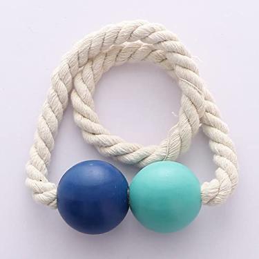 Imagem de Cinta de cortina criativa prendedor de pressão magnético alça de cortina simples acessórios de cortina criativas prendedores de cortina de cortina, T2, 2 PCS