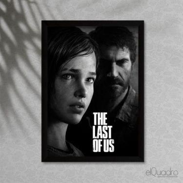 Imagem de Quadro Jogo The Last Of Us - A3 Com Moldura E Vidro - Elquadro