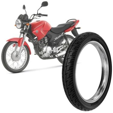 Imagem de Pneu Moto Ybr Factor Rinaldi 90/90-18 57p Bs 32 Traseiro