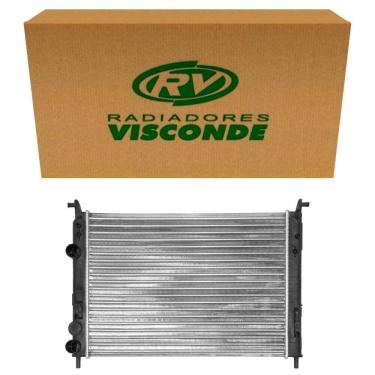 Imagem de Radiador Fiat Idea 1.4 1.8 2006 A 2011 Sem Ar Visconde