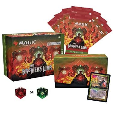 Imagem de Magic: The Gathering - Pacote de A Guerra dos Irmãos | 8 boosters da coleção + accessórios