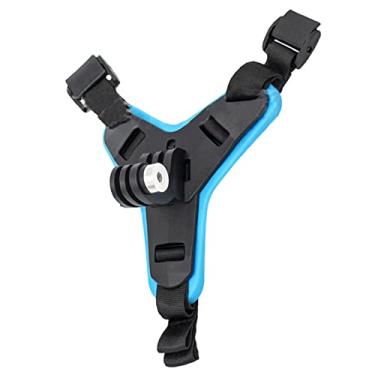 Imagem de TECKEEN Suporte para capacete de câmera para Gopro Hero 9/8/7/6 e para Insta360