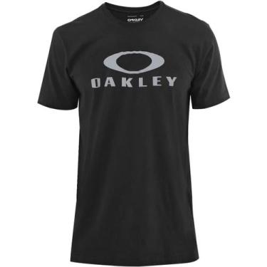 Imagem de Camiseta Oakley O-Bark Tee Black
