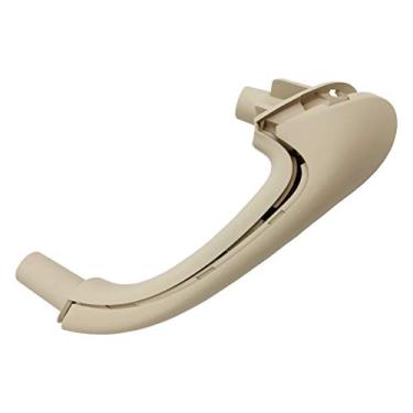 Imagem de Jaronx Maçaneta interna atualizada para Mercedes-Benz C Class W203 (2003-2007), puxador interno do lado do motorista para Mercedes-Benz C230/ C240/ C280/ C320/ C350/ C55 AMG/ C32 AMG (bege)