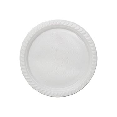 Imagem de Prato Raso Branco Lourifestas 25cm 10und