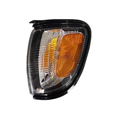 Imagem de JESYMBX Para Toyota Tacoma 2001-2004 sem lâmpadas luz de seta dianteira indicadora de canto lâmpada lateral esquerda do motorista