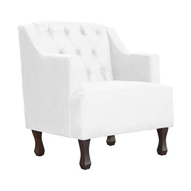 Imagem de Poltrona Decorativa Genesis para Sala Suede Cores - DS Estofados