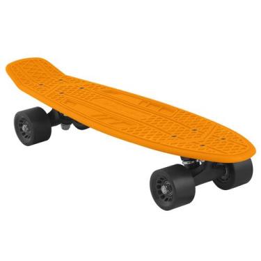 Imagem de Skate Mini Long Board Infantil Para Meninos Meninas Semi Profissional