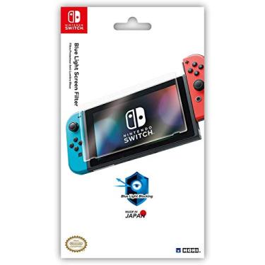 Imagem de Hori Nintendo Switch Blue Light Screen Filter (Blue Light Blocking Screen Protector) Officially Licensed By Nintendo - Nintendo Switch