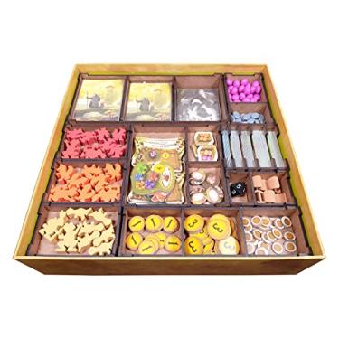 Imagem de Organizador (INSERT MDF) para Everdell - Modelo 3