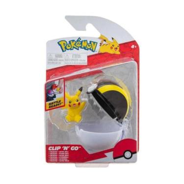 Imagem de Pokemon Clip And Go Pikachu + Ultra Ball Sunny 2606