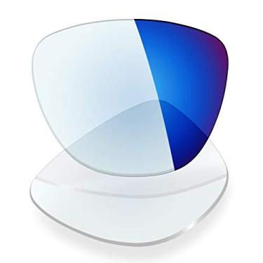 Imagem de Lentes de reposição Mryok UV400 para óculos Oakley Frogskins Mix – Eclipse Blue Photochromic