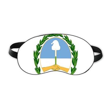 Imagem de Buenos Aires Argentina National Emblem Sleep Eye Shield Soft Night Blinfold Shade Cover