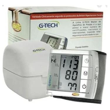 Imagem de Aparelho Medidor De Pressão Arterial Digital G-tech Bp3bk1