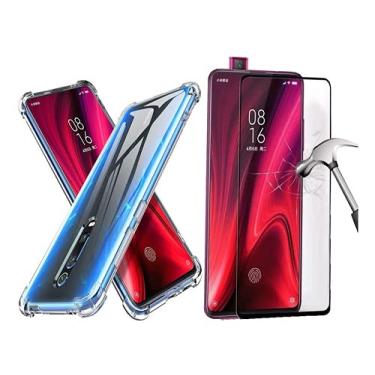 Imagem de Capa Capinha Anti Queda Xiaomi Mi 9t/ K20 + Película 5d Envio Já - (C7COMPANY)