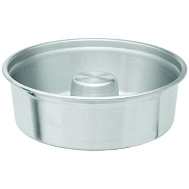Imagem de FORMA DE BOLO REDONDA C/TUBO N° 26 FORT-LAR (Alumínio, 24)
