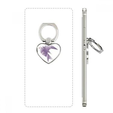 Imagem de Suporte de anel de telefone com padrão geométrico de origem de pombo suporte universal