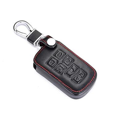 Imagem de Capa para porta-chaves do carro, capa de couro inteligente, adequado para Toyota Tacoma Sienna 2012 2014 2016, porta-chaves do carro ABS inteligente para chaves do carro