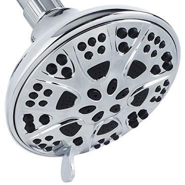 Imagem de AquaDance Premium High Pressure 6-setting 13cm Shower Head for the Ultimate Shower Spa Experience Officially Independently Tested to Meet Strict US Quality & Performance Standards