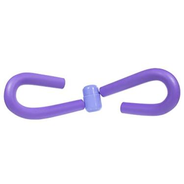 Imagem de Pé de exercício para atividades ao ar livre Bunker Coxa Master & Butt, Perna, Braço Toner Exerciser Equipamento de academia para casa Tudo em um, Roxa