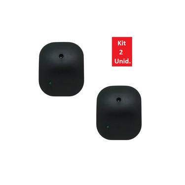 Imagem de Kit Com 2 Unidades - Zen Repelente Eletrônico Preto