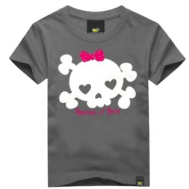 Imagem de Camiseta Infantil Princesa Do Rock Chumbo - Art Rock