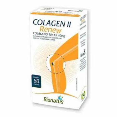 Imagem de Colageno  Tipo 2 Colagen Ll  Renew 40Mg C/60 Cápsulas - Bionatus