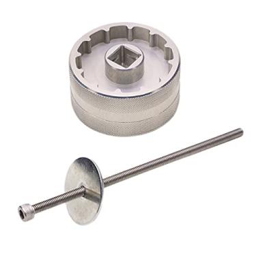 Imagem de Ferramenta de Suporte Inferior 16-Entalhe Entalhes 12 BB Removedor Instalar Fits Kit Compatível com