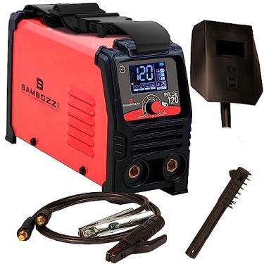 Imagem de Inversora de solda 120A Display digital para eletrodo revestido - Pulse 120 - Bambozzi (110V/220V)