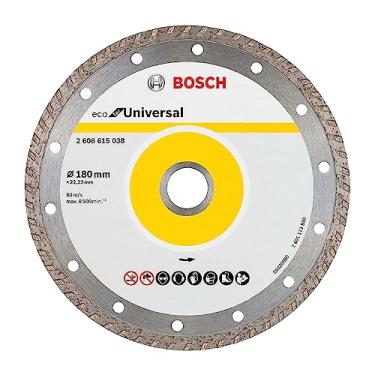 Imagem de Disco diamantado turbo Bosch ECO For Universal 180 x 22,23 x 2,6 x 7 mm