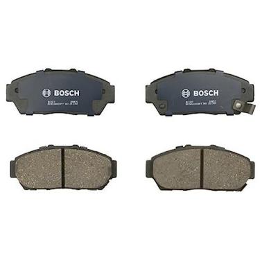Imagem de BOSCH BC617 QuietCast Conjunto de pastilhas de freio a disco de cerâmica premium - Compatível com Acura Integra; Honda Civic; FRENTE