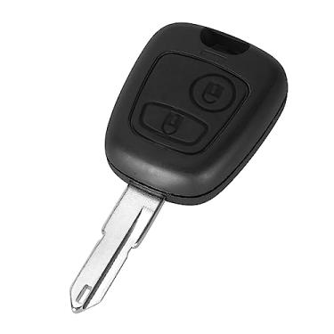 Imagem de Capa de chave de carro remoto de 2 botões, para Citroen C2 C3 Xsara Picasso, para Peugeot 206 306 406 Fob Cover key shell