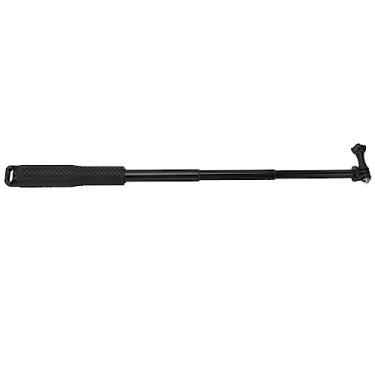 Imagem de Bastão de Selfie de Liga de Alumínio de 9 Polegadas Bastão de Selfie de Câmera de Ação Com Alça Antiderrapante para Fotografar (Preto)