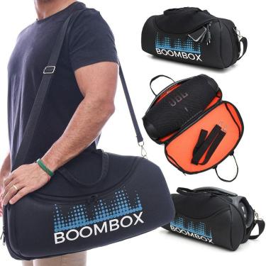 Imagem de Case Bolsa P/ Caixa De Som Boombox 3 2 Prova D`agua Oferta