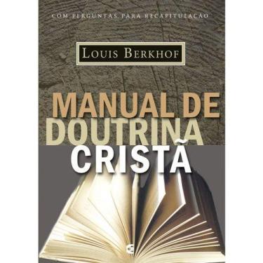 Imagem de Manual De Doutrina Cristã Livro Louis Berkhof