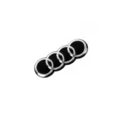 Imagem de 1 Aplique Emblema Adesivo Oval 16M Audi Chave Canivete Case